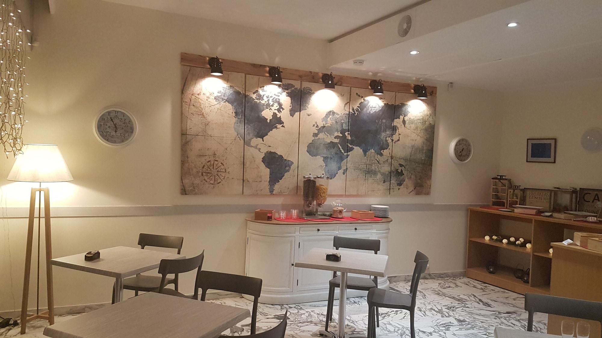 Hotel Le Dauphin Menton Dış mekan fotoğraf