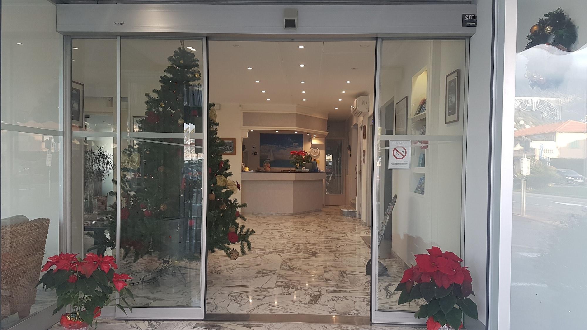 Hotel Le Dauphin Menton Dış mekan fotoğraf