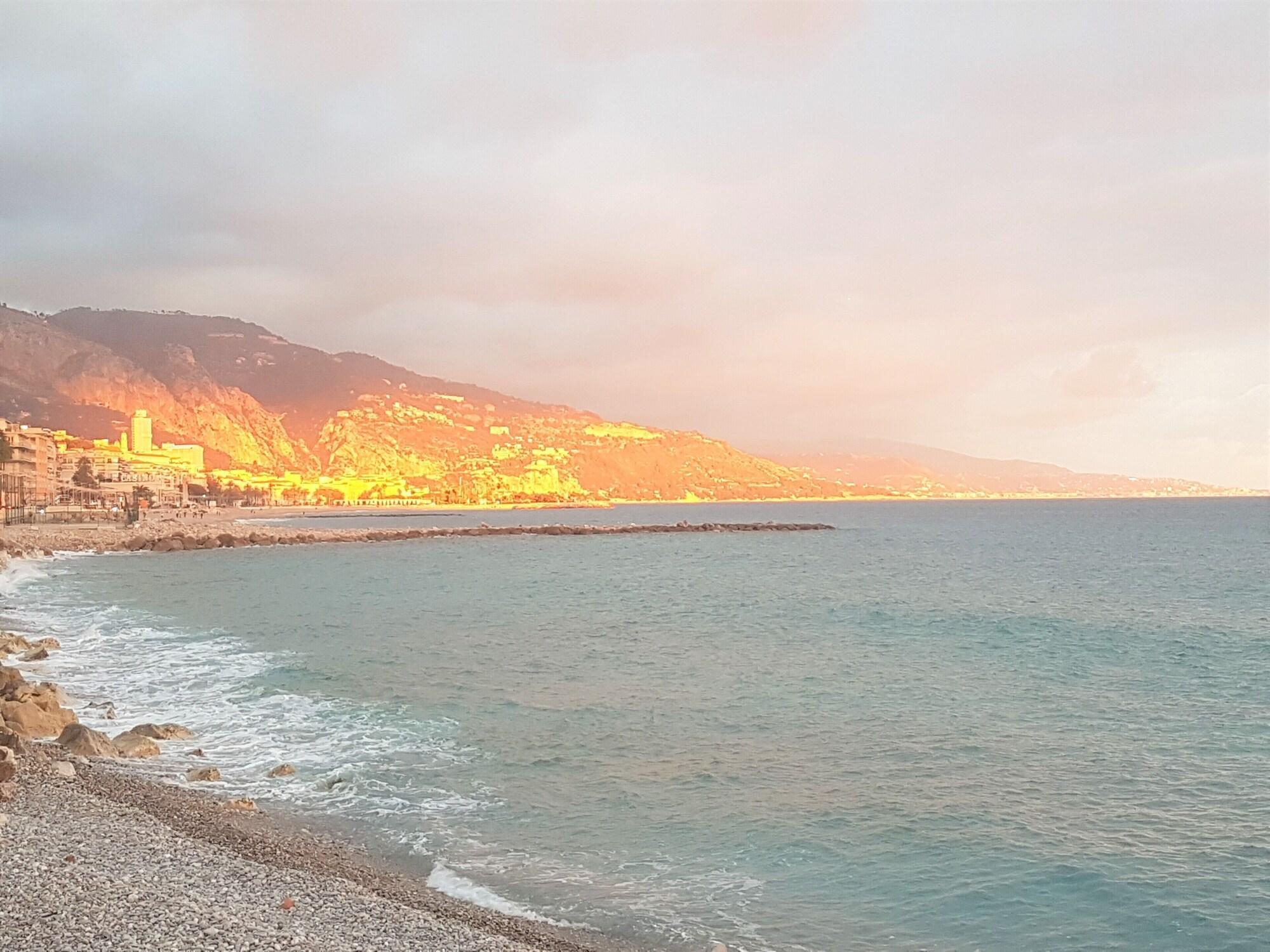 Hotel Le Dauphin Menton Dış mekan fotoğraf