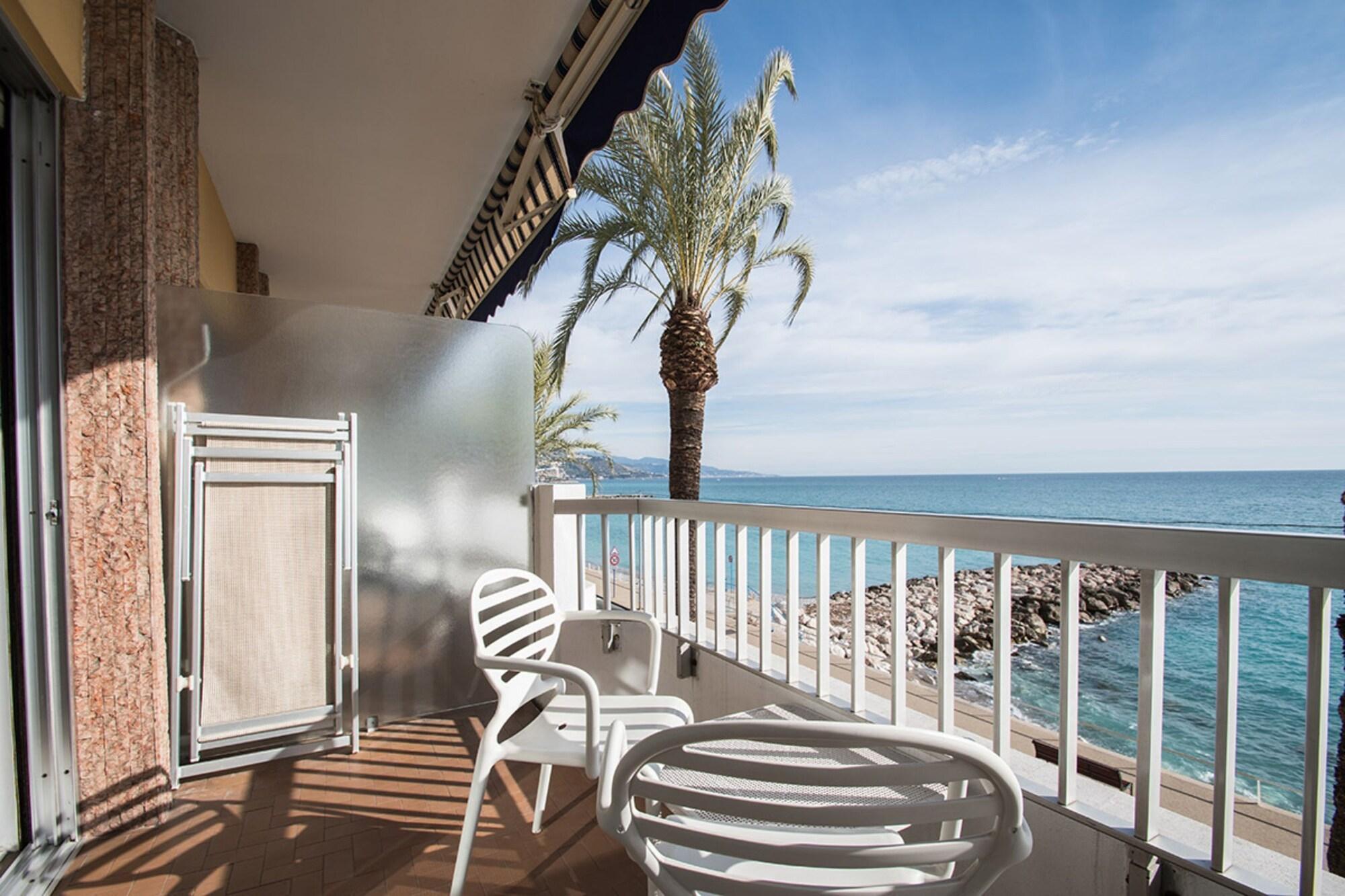 Hotel Le Dauphin Menton Dış mekan fotoğraf
