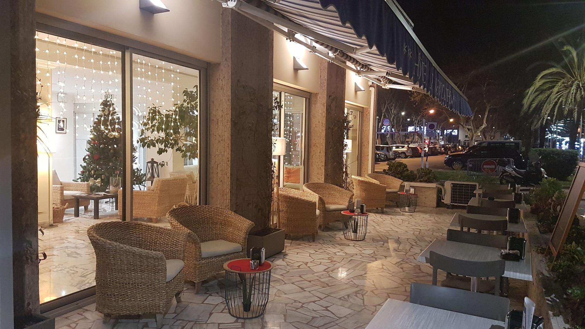 Hotel Le Dauphin Menton Dış mekan fotoğraf