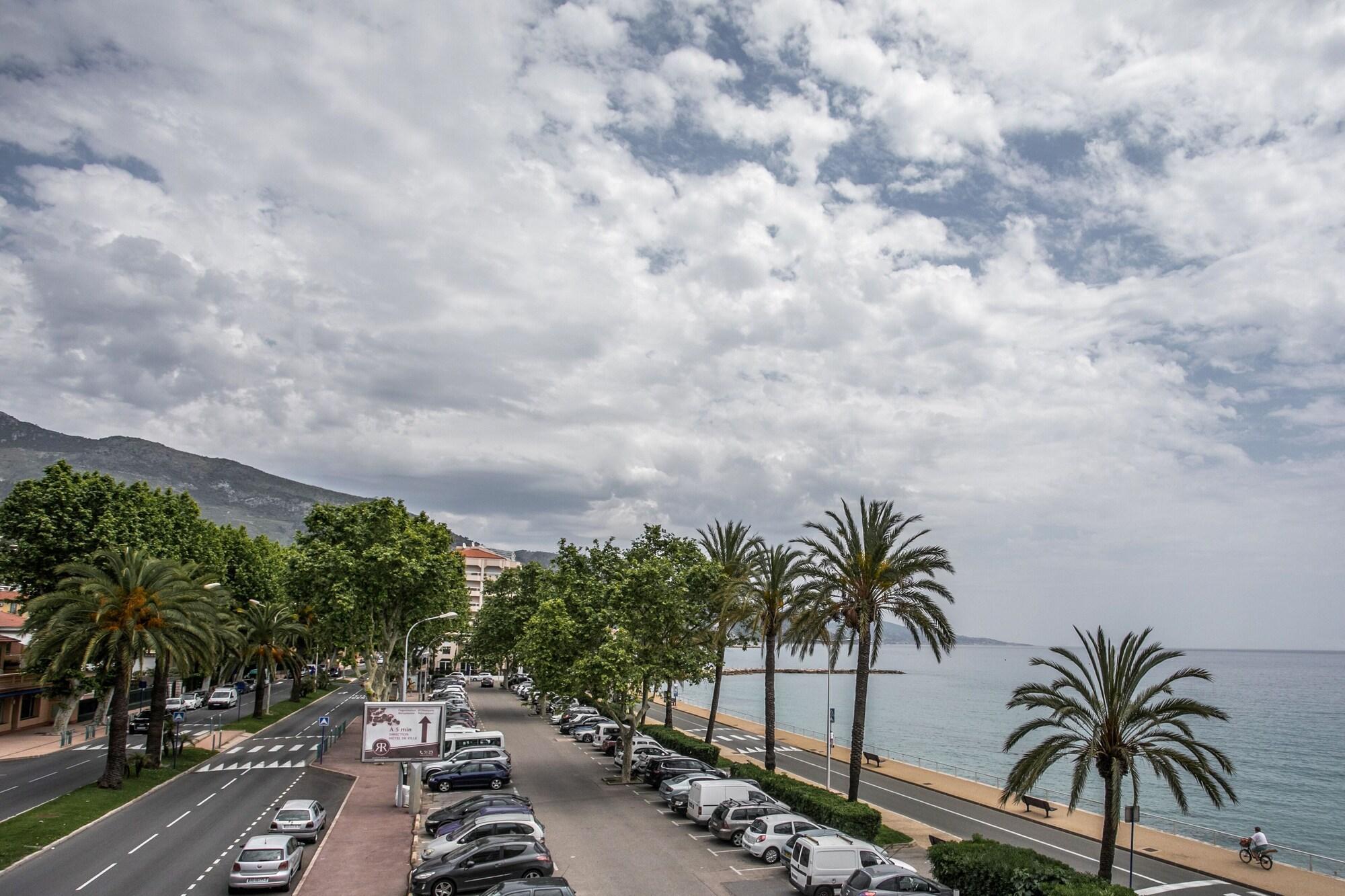 Hotel Le Dauphin Menton Dış mekan fotoğraf
