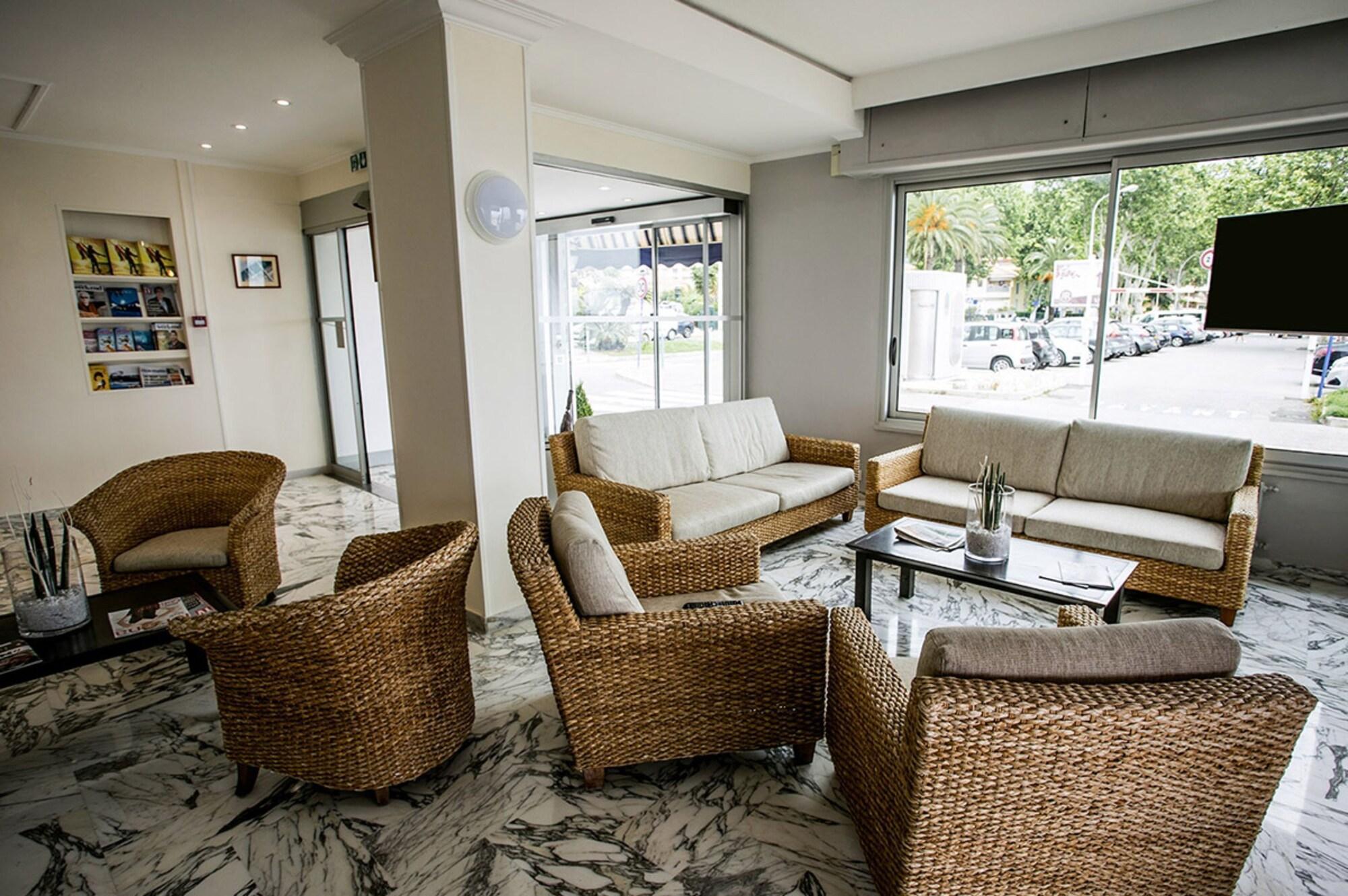 Hotel Le Dauphin Menton Dış mekan fotoğraf